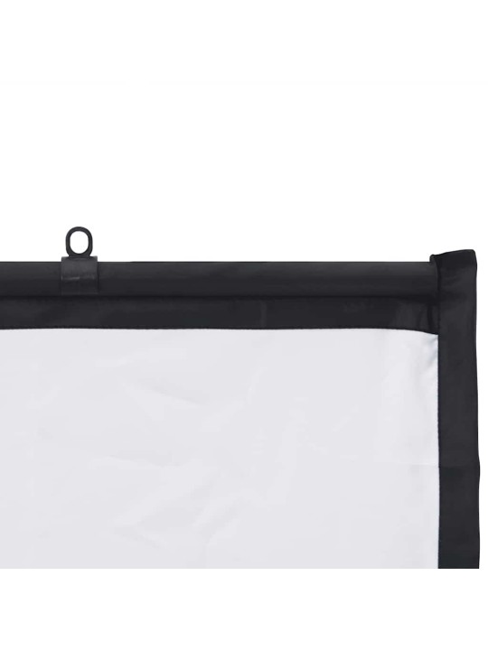 Projekční plátno na zeď 90" 16:9
