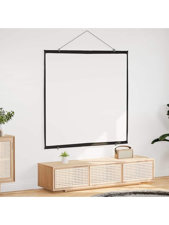 Projekční plátno na zeď 67" 1:1