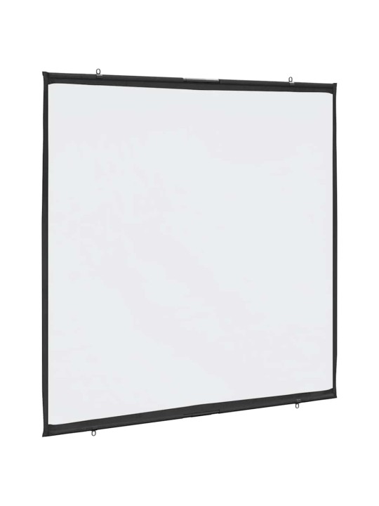 Projekční plátno na zeď 72" 1:1