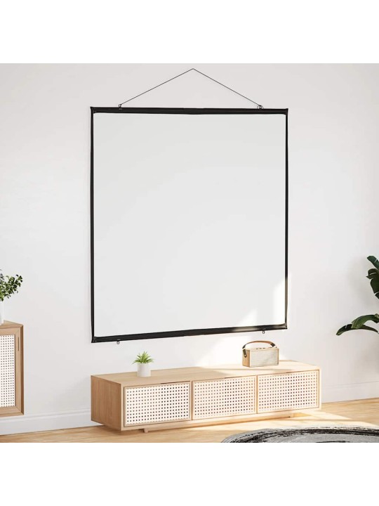 Projekční plátno na zeď 81" 1:1