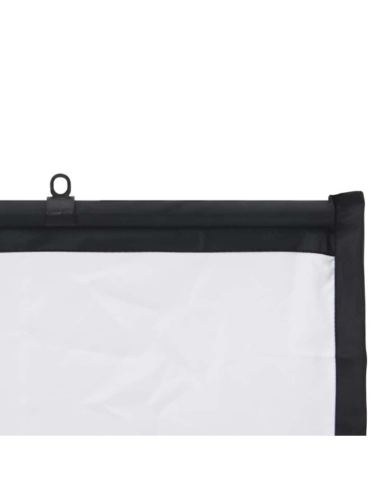 Projekční plátno na zeď 89" 1:1