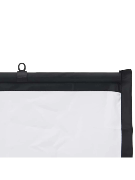Projekční plátno na zeď 89" 1:1
