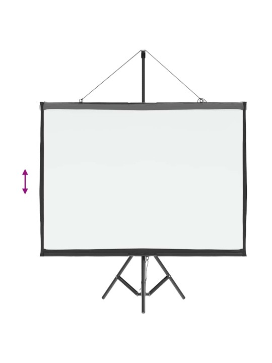 Projekční plátno se stativem 72" 4 : 3