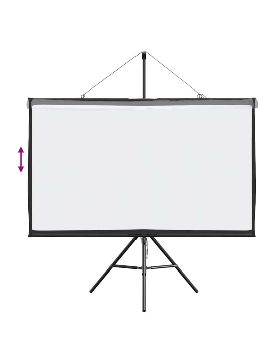 Projekční plátno se stativem 60" 16:9