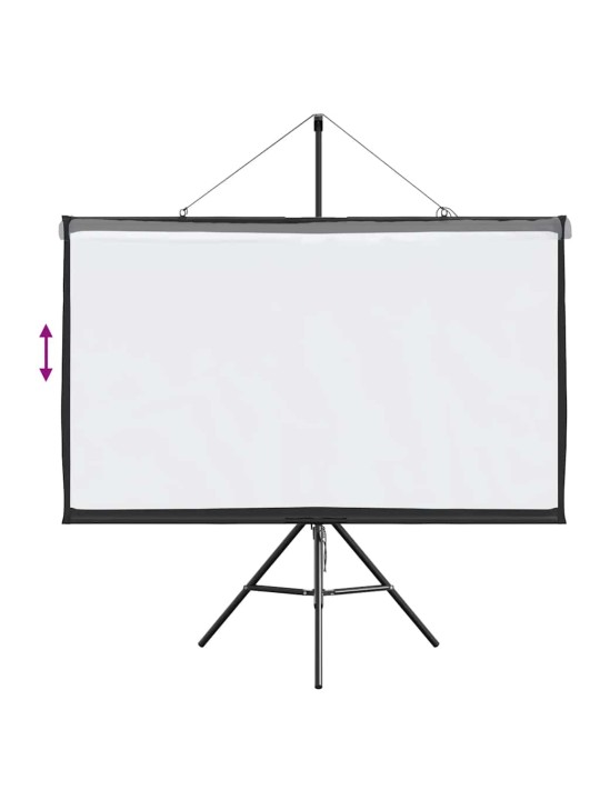 Projekční plátno se stativem 72" 16:9