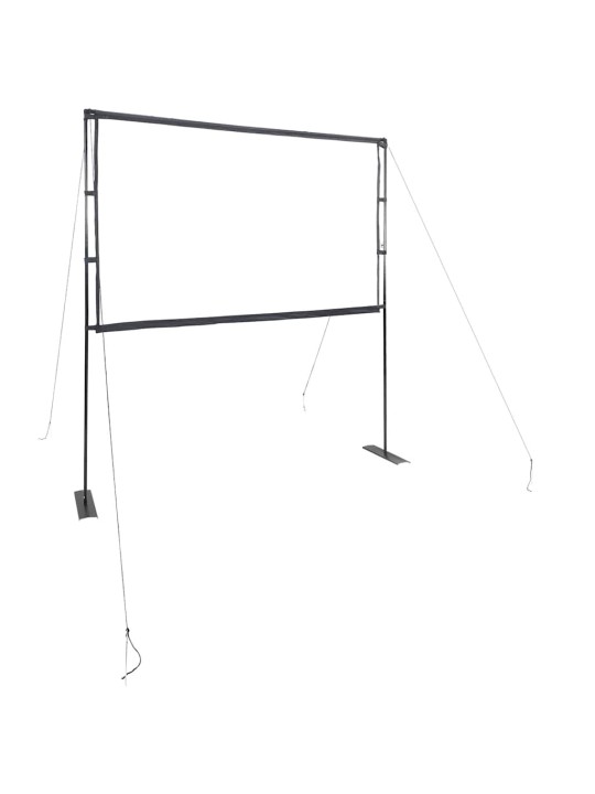 Projekční plátno se stojanem 90" 16:9