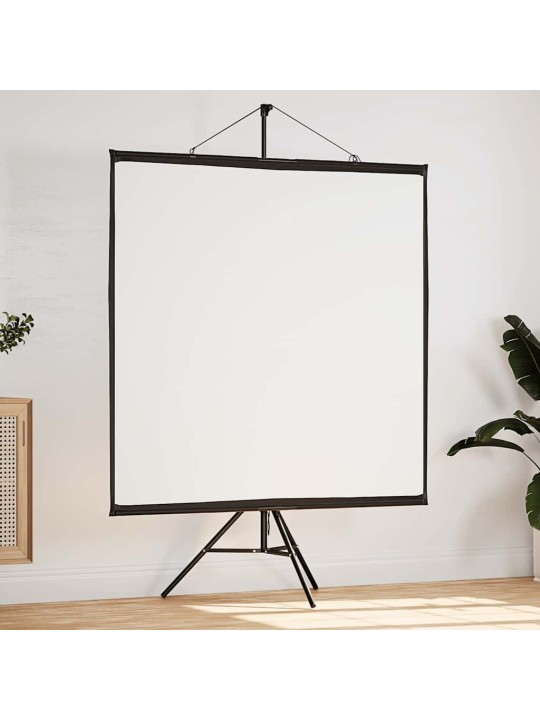Projekční plátno se stativem 72" 1:1