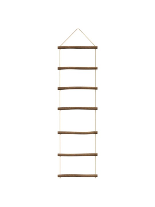 Nástěnné dekorace ve tvaru žebříku 2 ks 30x100cm přírodní větev