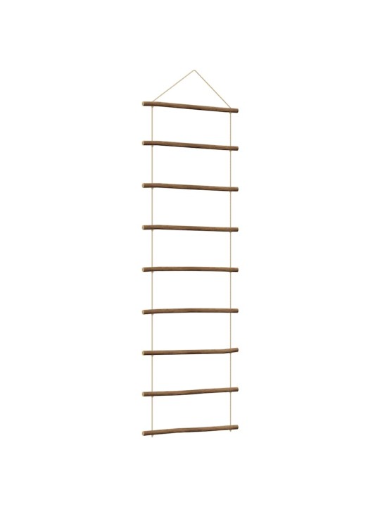 Nástěnná dekorace ve tvaru žebříku 50x150 cm přírodní větev