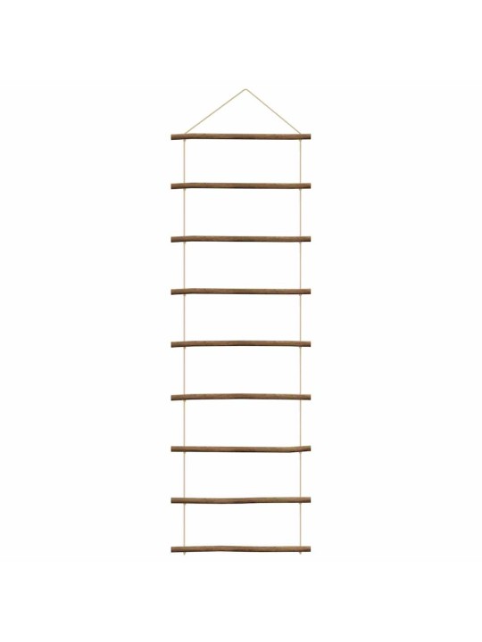 Nástěnná dekorace ve tvaru žebříku 50x150 cm přírodní větev