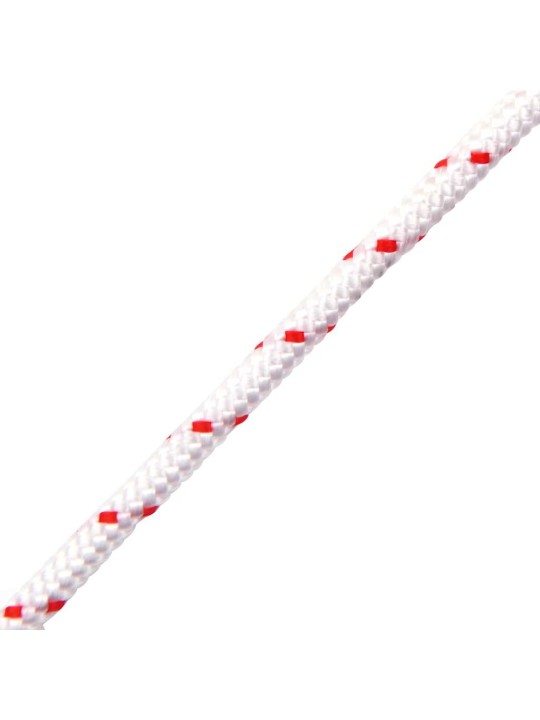 Startovací šňůra bílo-červená ø 3 mm 10 m nylon