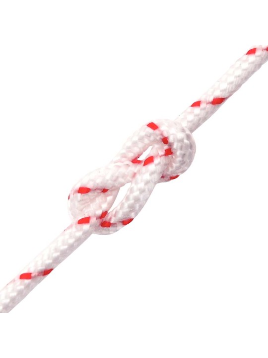 Startovací šňůra bílo-červená ø 3 mm 10 m nylon