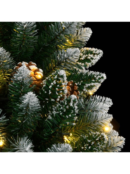Umělý vánoční stromek se 150 LED 120 cm