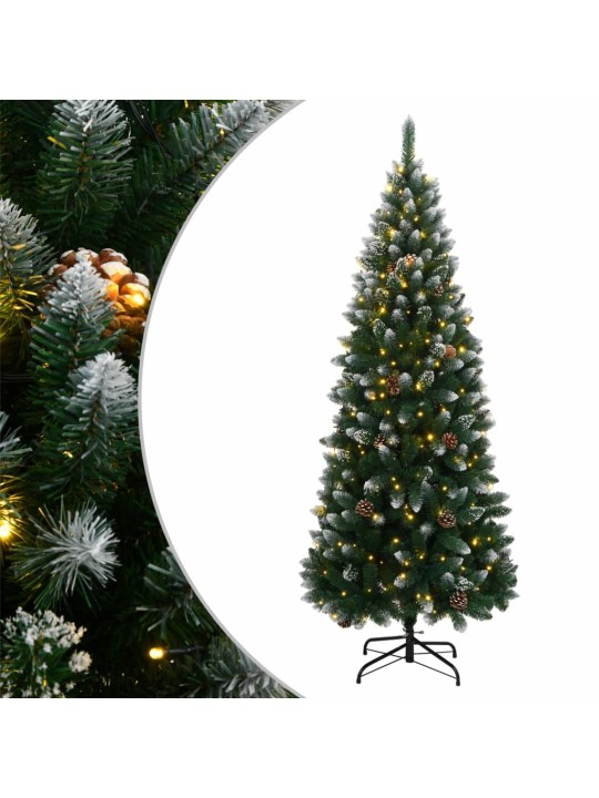 Umělý vánoční stromek s 300 LED 180 cm