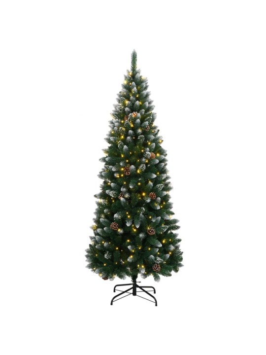 Umělý vánoční stromek s 300 LED 180 cm