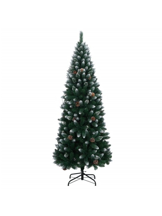 Umělý vánoční stromek s 300 LED 180 cm
