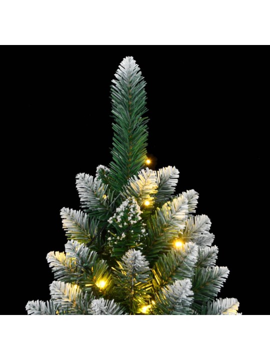 Umělý vánoční stromek s 300 LED 180 cm