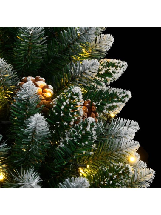 Umělý vánoční stromek s 300 LED 180 cm