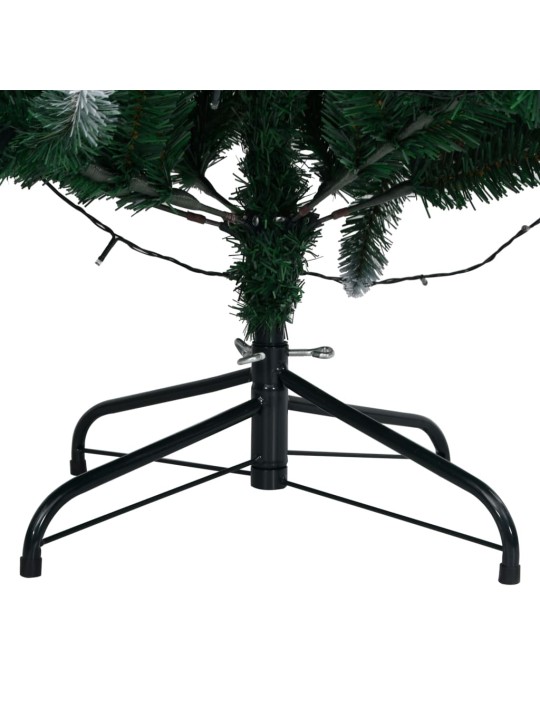 Umělý vánoční stromek s 300 LED 180 cm