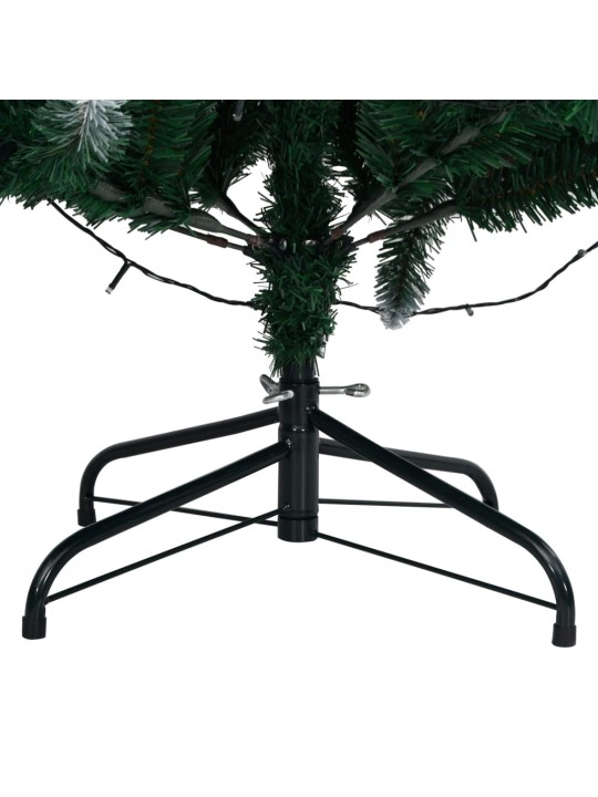 Umělý vánoční stromek s 300 LED 210 cm