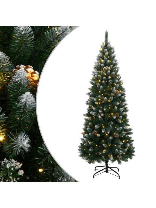 Umělý vánoční stromek s 300 led 240 cm