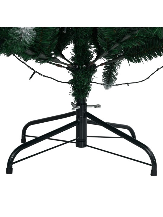 Umělý vánoční stromek s 300 led 240 cm