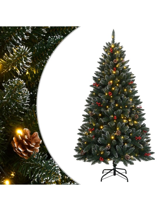 Umělý vánoční stromek se 150 led 150 cm