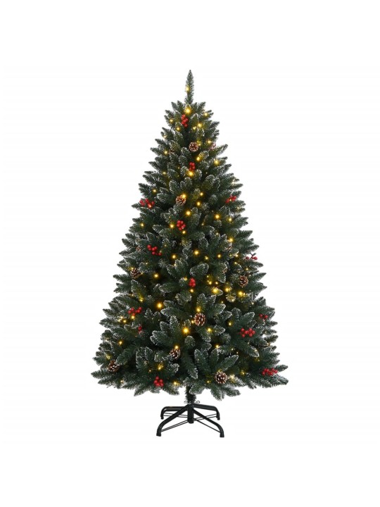 Umělý vánoční stromek se 150 led 150 cm
