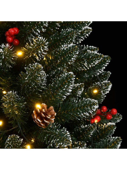 Umělý vánoční stromek se 150 led 150 cm