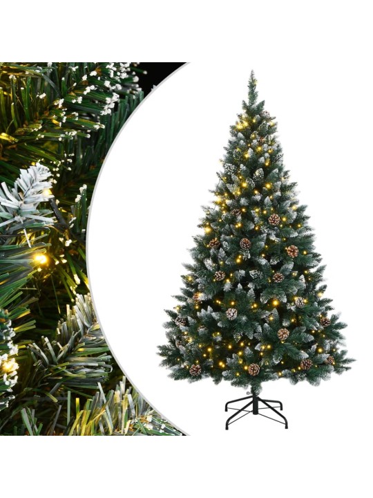 Umělý vánoční stromek s 300 led 240 cm