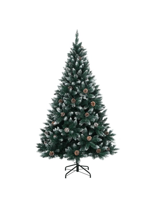 Umělý vánoční stromek s 300 led 240 cm