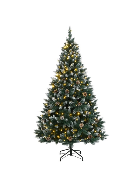 Umělý vánoční stromek s 300 led 240 cm
