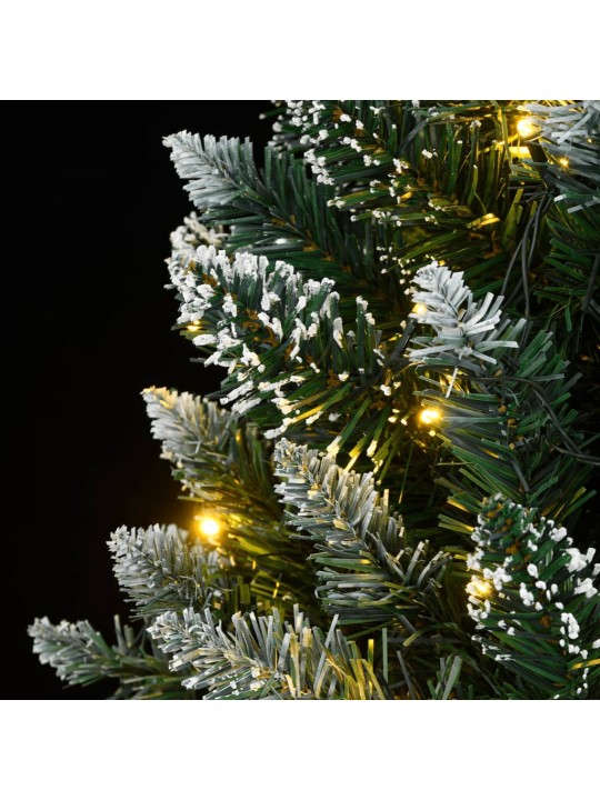 Umělý vánoční stromek s 300 led 240 cm