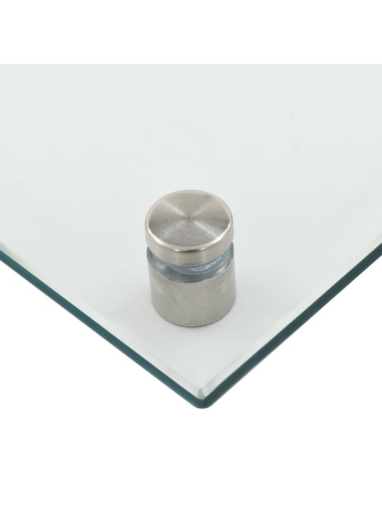 Kuchyňské panely 2 ks průhledné 70 x 40 cm tvrzené sklo