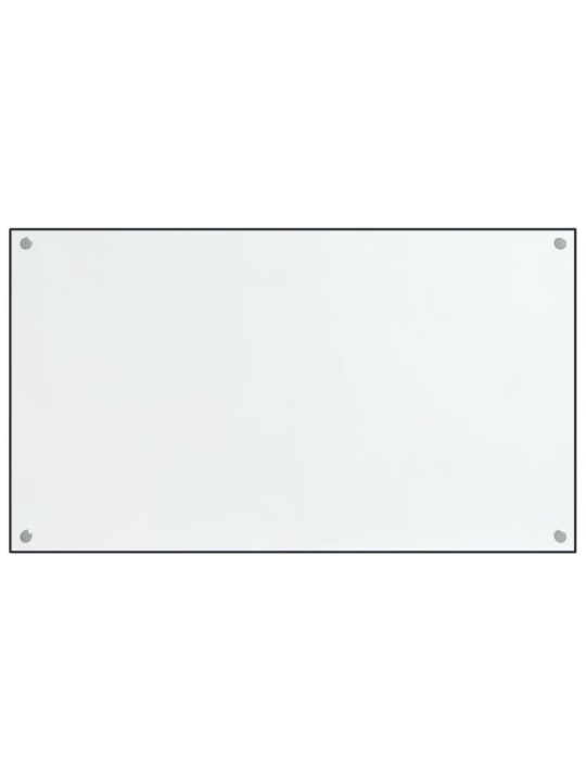 Kuchyňské panely 2 ks průhledné 70 x 50 cm tvrzené sklo