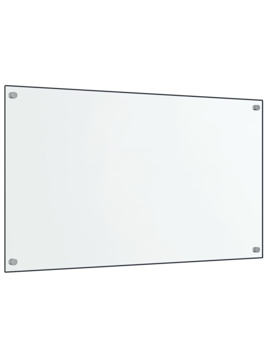Kuchyňské panely 2 ks průhledné 70 x 50 cm tvrzené sklo