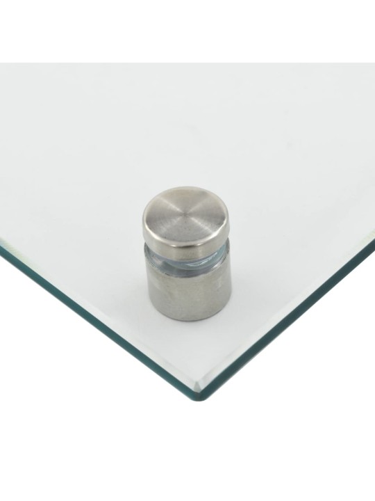 Kuchyňské panely 2 ks průhledné 70 x 50 cm tvrzené sklo