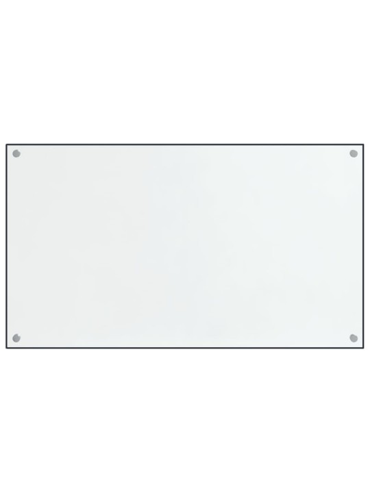 Kuchyňské panely 2 ks průhledné 70 x 60 cm tvrzené sklo