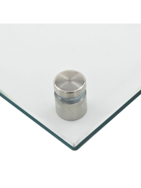 Kuchyňské panely 2 ks průhledné 70 x 60 cm tvrzené sklo