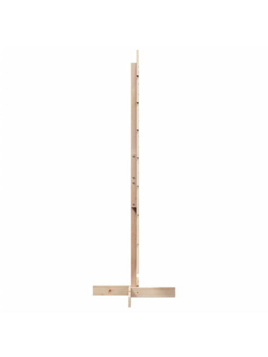 Dřevěný vánoční stromeček na ozdoby 150 cm masivní borové dřevo