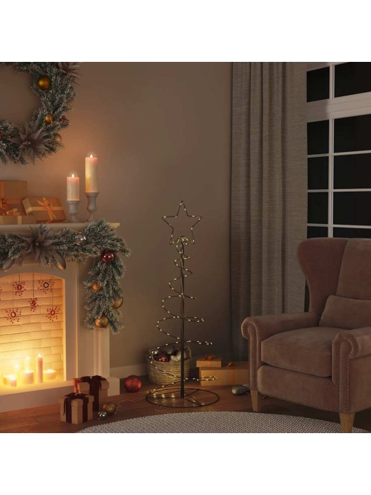 Led vánoční stromek 80 teplých bílých led 120 cm