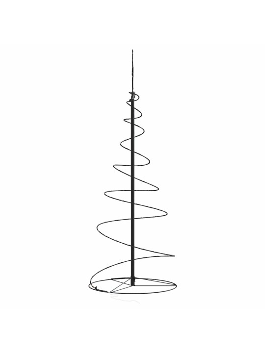Led vánoční stromek 80 teplých bílých led 120 cm