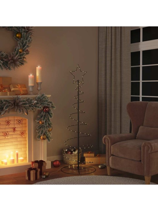 Led vánoční stromek 100 teple bílých led 150 cm