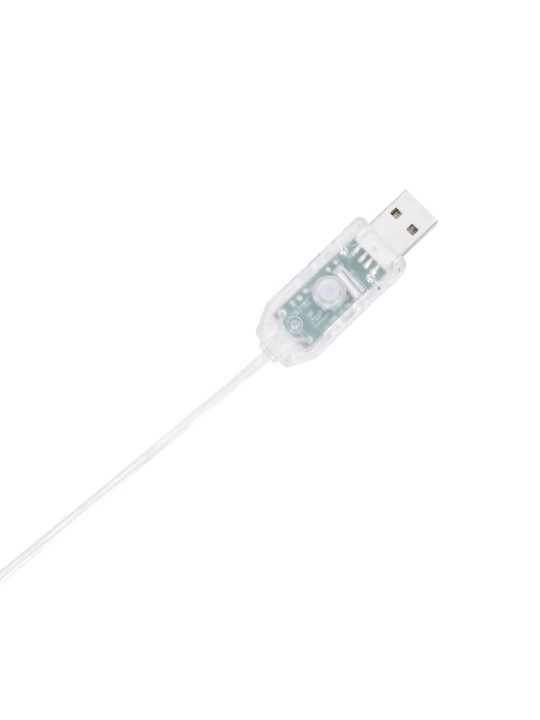 Led vánoční stromek 100 teple bílých led 150 cm