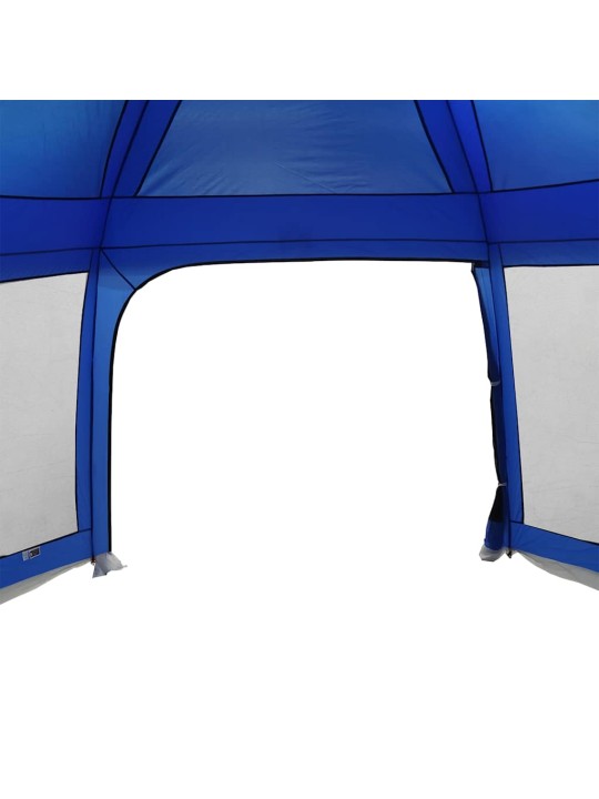 Bazénový stan s odnímatelným poklopem&síťované stěny azure blue