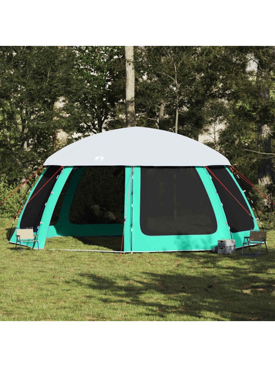 Bazénový stan s odnímatelným poklopem&síťované stěny sea green
