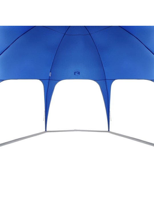 Párty stan azure blue vodotěsný
