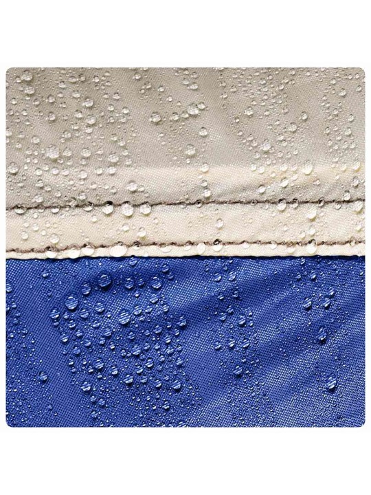 Párty stan azure blue vodotěsný