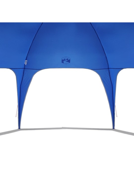 Párty stan azure blue vodotěsný