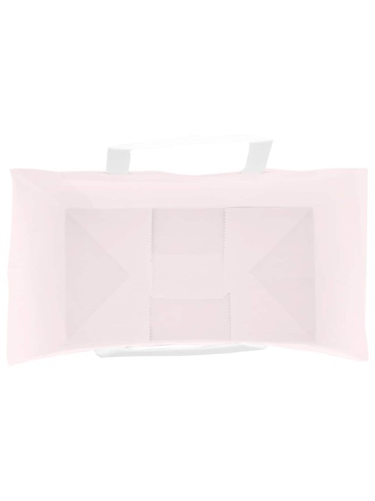 Papírové sáčky 250 ks s uchy růžové 15x8x21 cm